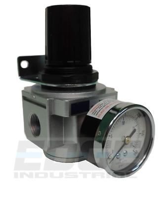 #ad AIR IN LINE PRESSURE REGULATOR 250 PSI HEAVY DUTY FOR AIR COMPRESSORS 1 2quot; NPT $54.02