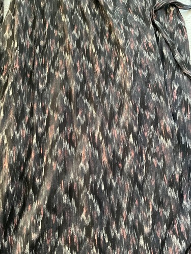 Fat Face British Designed Wrap Dress Size 16 Grey Multi VGC - Picture 11 of 11