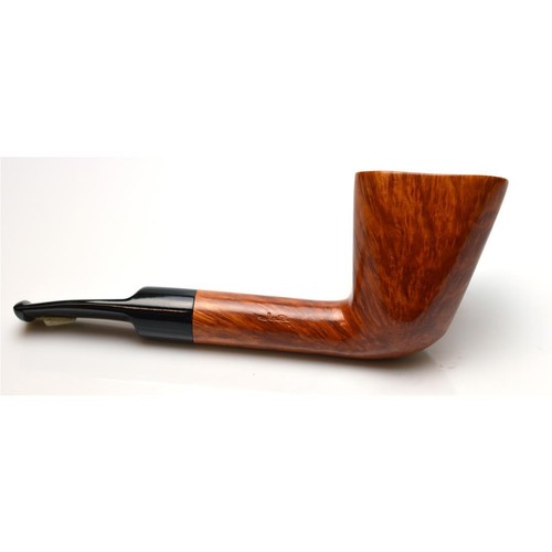 Pipa DRITTA fatta a mano liscia Savinelli AUTOGRAPH 4 handmade briar pipe Italy