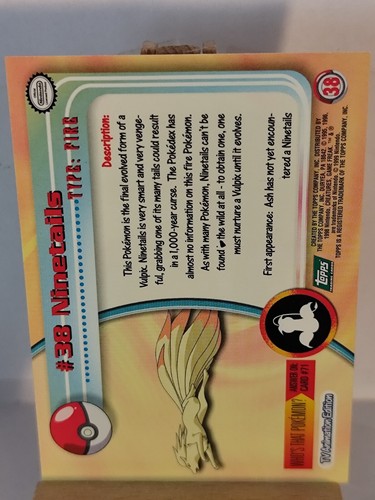 TOPPS Pokemon Serie 1 Basis SET Green Logo Karten Englisch "Mint"*freie Auswahl* - 第 79/181 張圖片