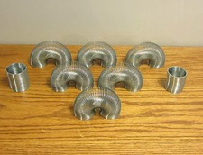 8 NEW SILVER METAL COIL SPRINGS CLASSIC KIDS TOY PARTY FAVOR 2" COIL SPRING