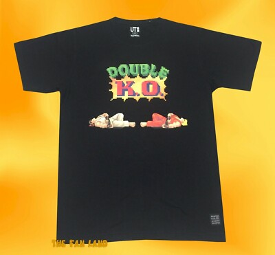 New Street Fighter Double K.O. Capcom Mens Vintage T-Shirt