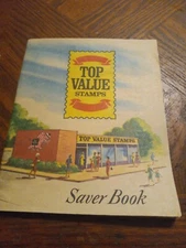 Vintage Top Value Savers Book 1966 unused. 