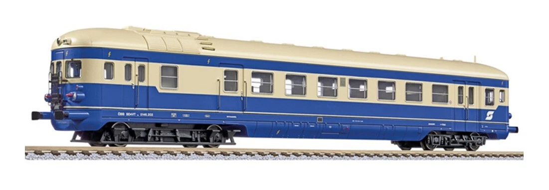 LG1181 LILIPUT 110 031 Ho Locomotive electrique DB E10-1309 bleu et crème