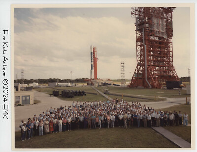 NASA / USAF Photo - Delta II Pre Launch Alert - Group Photo - Original Photo!