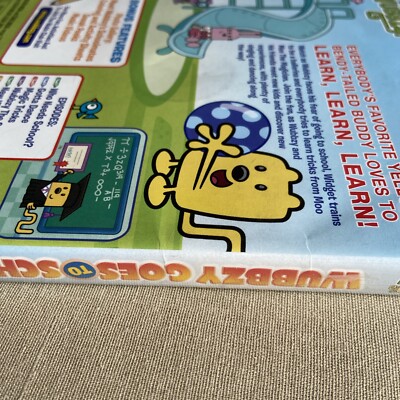 Wow! Wow! Wubbzy! Goes to School (DVD 2009 6 Eps.) Nick Jr