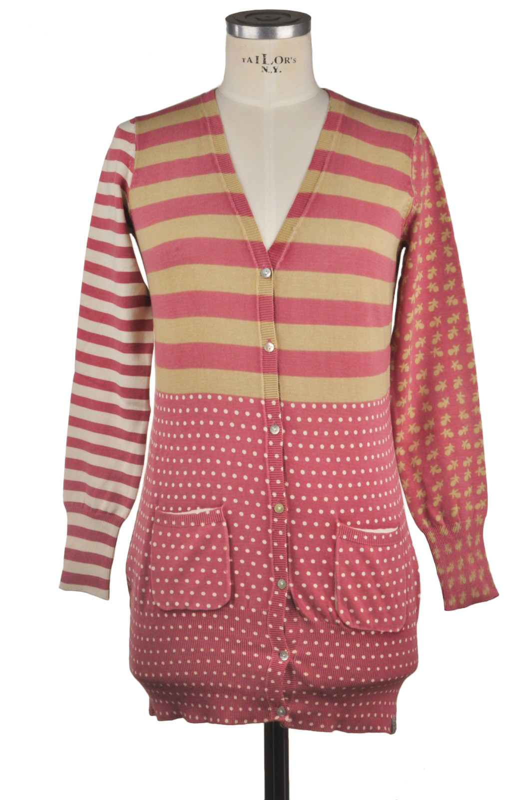 Szen - Knitwear-Cardigan - woman - Pink - 681417C184716