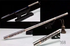 1095 carbon steel blue sharp blade japanese steel jin gu bang sword 金箍棒