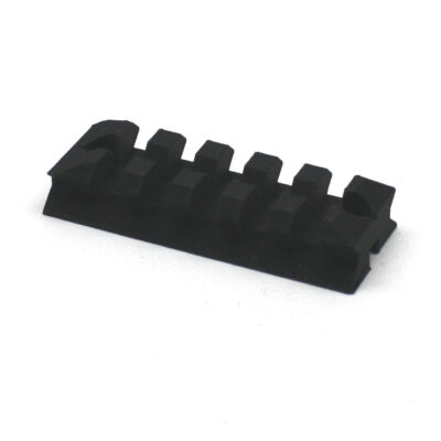 Carbon Picatinny Adapter für die Huben GK1 Prismenschiene, Weaver-Schiene