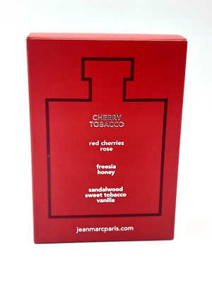 cherry tobacco jean marc paris Cherry Tobacco by Jean Marc Paris Eau De Parfum For Him Spray 3.4 FL.OZ