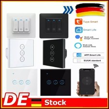 eWelink TUYA Smart WIFI Rolladenschalter Touch Jalousieschalter Vorhang Schalter