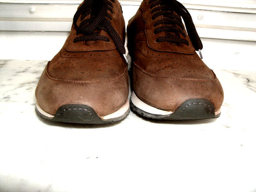 NEUw.- MORESCHI, Herren Schnürschuhe , Sneaker, Nubukleder, braun, Gr. 9 - Bild 5 von 13