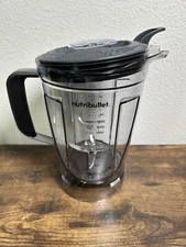 Nutribullet Blender 64 oz 8 Cup Replacement Pitcher & Lid