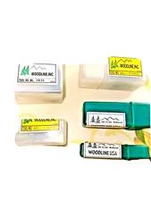 WOODLINE INC USA ROUTER BITS, LOT OF 5  BITS SIZE VARIES SEE PIC