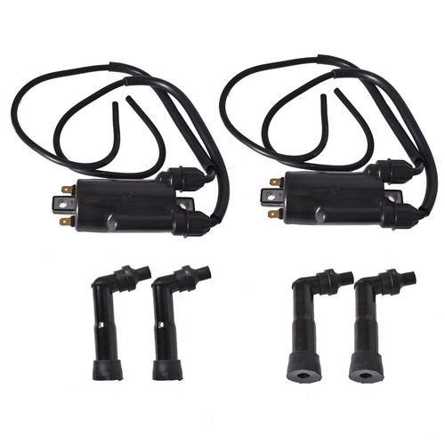 Ignition Coils Caps Wires For Honda CB650 1979-1982 Goldwing GL1100 1980-1983 US - Picture 3 of 7