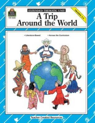 A Trip Around the World (Extended Themes Series) - Paperback - GOOD