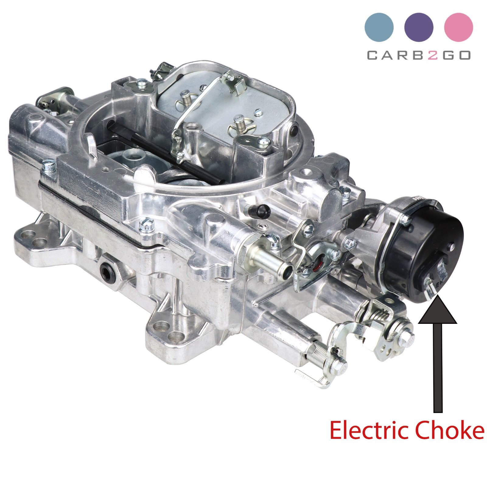 4 Barrel Carburetor for Edelbrock Performer Series 1406 Electric Choke 600CFM GoWork Recruitment