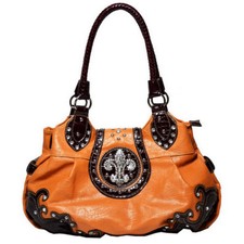 Women's Western Rhinestone Purse Handbag