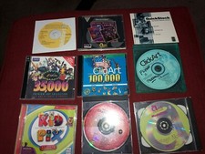35,000 Premium Art Collection Clip Art Masterclips PC  8 More CDs