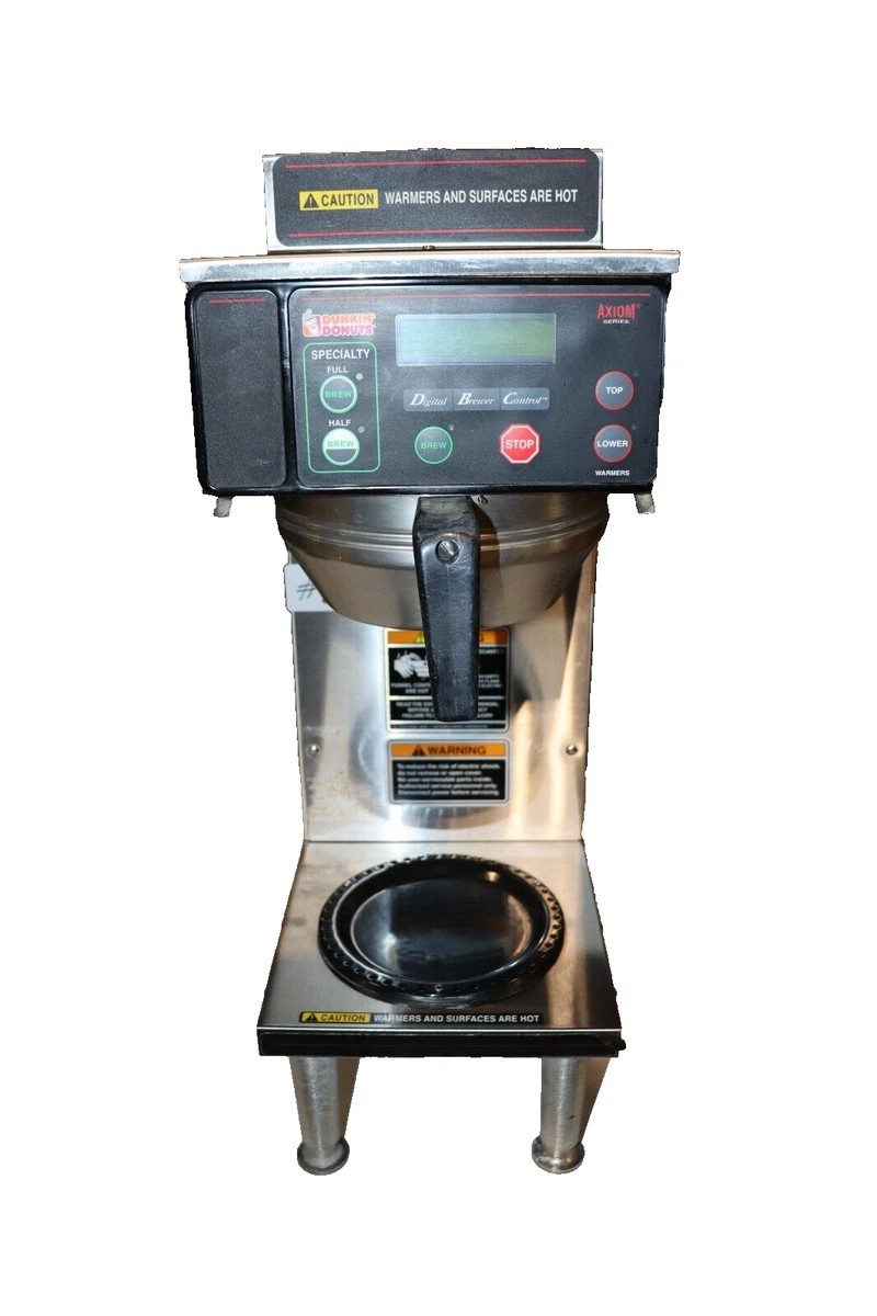 Dunkin donuts cheap coffee maker