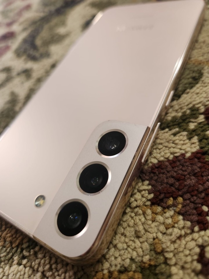 Samsung Galaxy S22 SM-S901U - 128GB - Pink Gold (Unlocked) | eBay