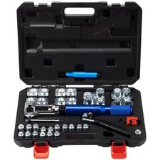 Hydraulic Flaring Tool Kit 45 Double Flaring Tool Repair Brake Flaring Tools Hydraulic Flaring Tool Kit 45 Double Flaring Tool Repair Brake Flaring Tools