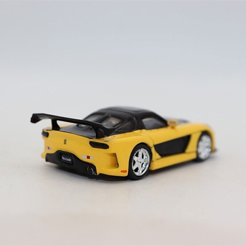 1/64 Peako64 Peako Mazda RX-7 Veilside Fortune 7 Yellow