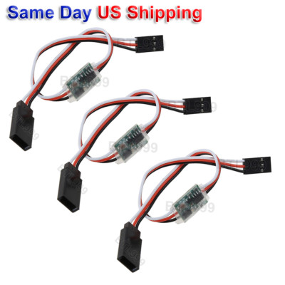 3x Servo Signal Reverser RC Futaba Spektrum JR Servo Reverser Inverter
