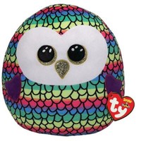 Ty 39295 Squish-A-Boo´S Kissen Eule @ Owen @ Ca. 20 Cm Neu