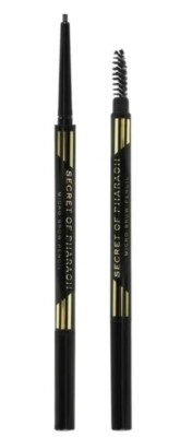 Secret Of Pharaoh - Micro Brow Pencil - ''NATURAL BLACK'' - New In Box