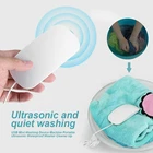 Mini Washing Machine Electric Ultrasonic Automatic Travel Home Laundry Washer 