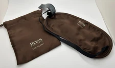 BOSS Hugo Boss THE SCENT Brown Satin "Disconnect to Reconnect" Sleep Eye Mask