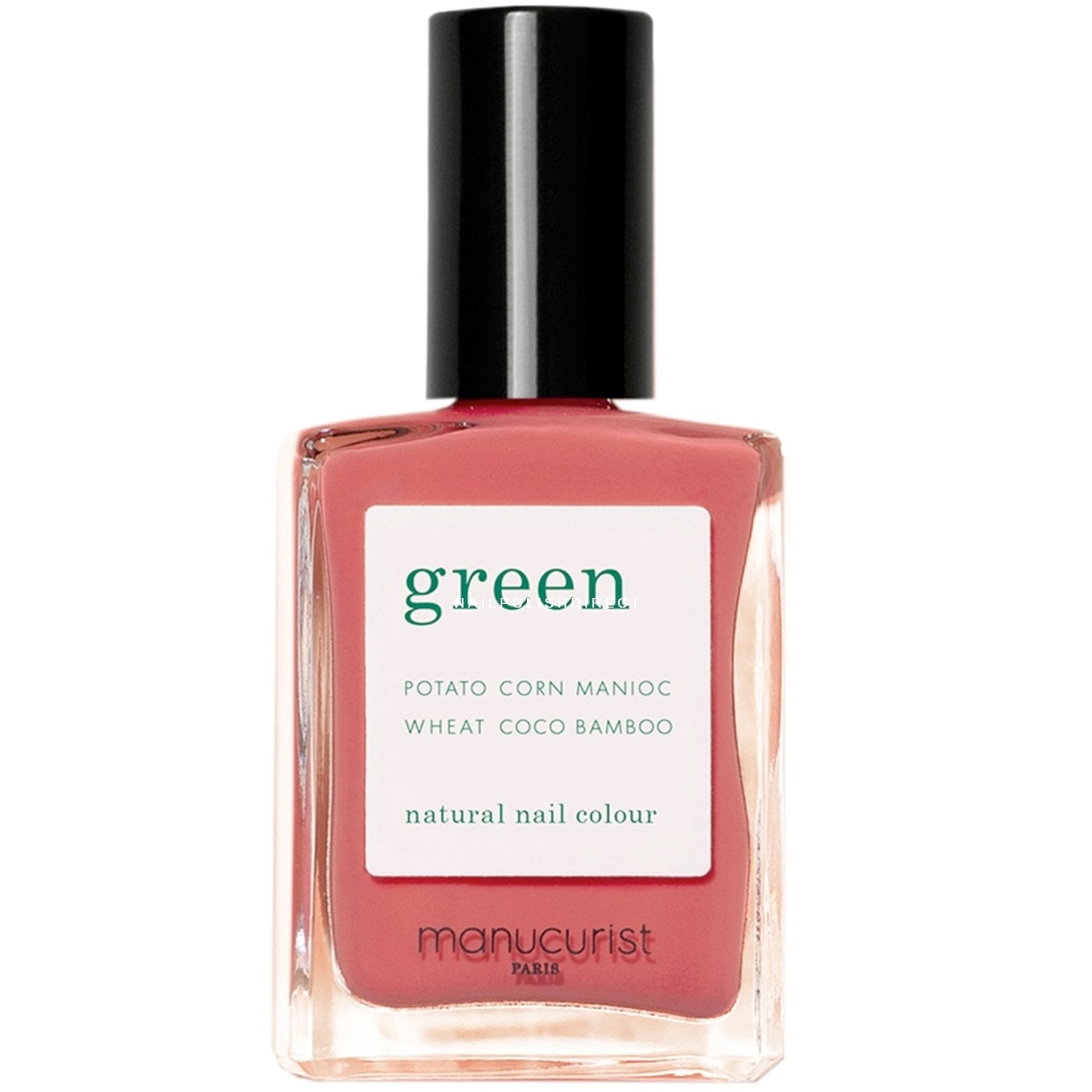 Manucurist Green Nail Polish - Bois De Rose 15ml (31068)
