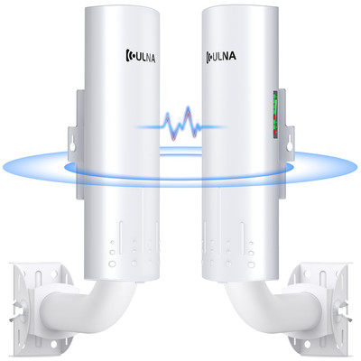 Point to Point to Multi Point Wireless Bridge 1Gbps WiFi Network Bridge 1200Mbps