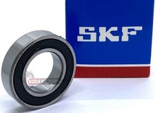 SKF 61904 2RS Ball Bearing, Rubber Sealed 6904 2RS 6904LLU 20x37x9 mm