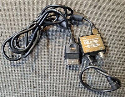 Cavo AV Originale Microsoft Xbox – Audio/Video – Autentico, Usato - Foto 5