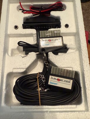 Quorum Immobiliser Vehicle Protection Security System New in Box - Old Stock