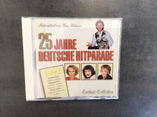 CD  "25 Jahre Deutsche Hitparade, 1992",  von 1995,  sehr guter Zustand