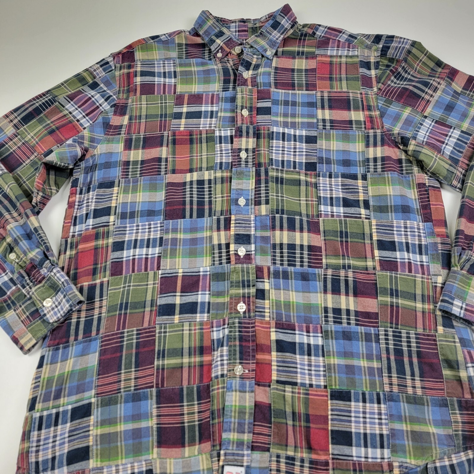 Vineyard Vines Men's Murray Patchwork Madras Butt… - image 3