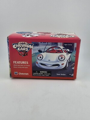 NEW 1996 CHEVRON CARS SET OF ALL 3 SAM SEDAN TONY TURBO WENDY