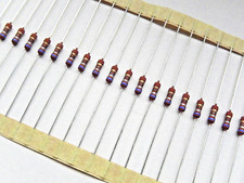 EUROHM PF01 680 OHM METAL FILM POWER RESISTOR 1 WATT 680 OHM 5% PACK of 50