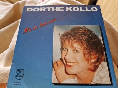 Dorthe Kollo - Nu Er Det Nat...(Vinylsingle/Dänemark Pressung)