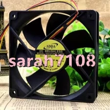 1PC NEW ADDA AD1212HB-A73GL 12V 0.37A 12CM 12025 Cooling fan 2-wire A1 port#LM