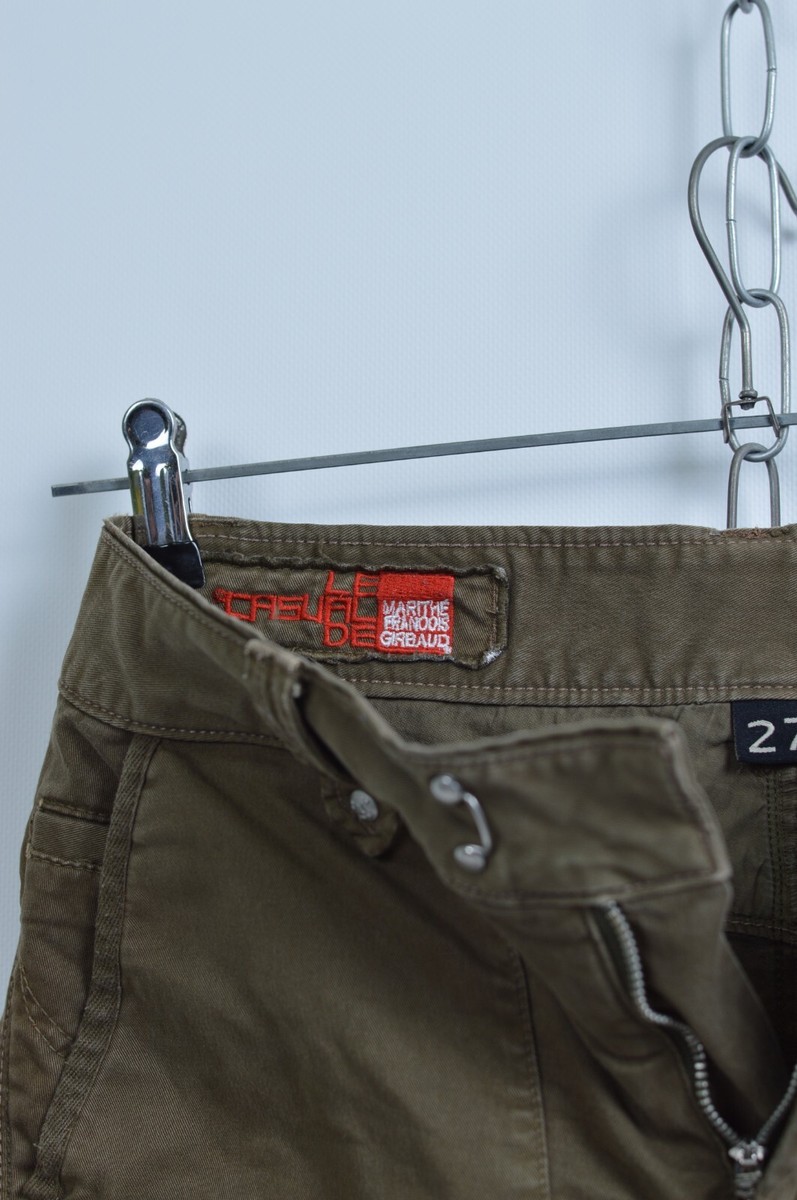 【Marithe + Francois Girbaud】送料込み M COTTON CARGO PANTS Marithe Francois Girbaud Cargo Pants Cotton Size 27 | eBay