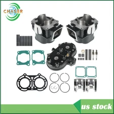 Cylinder Head Piston Gasket Top End Kit For Yamaha Banshee 93450-17129-00 87-06