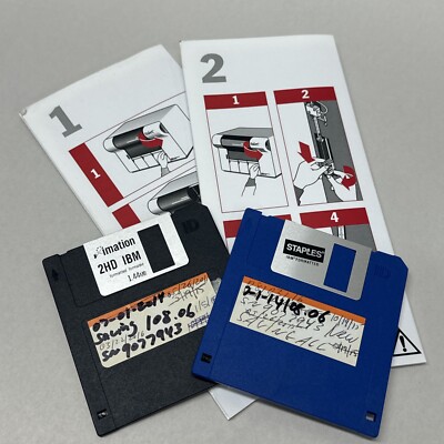 Diagnostica Stago STA Compact Replacement Software 9077943 108.06 107.03P B30