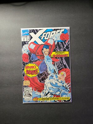 X-Force #10 Marvel Key Issue