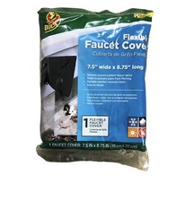 2 Duck Fexible Faucet Cover 7.5 "x8.75" Outdoor Winter