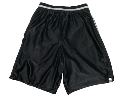 Nike Supreme Court Shorts Men's Sz Medium Black Red Reversible