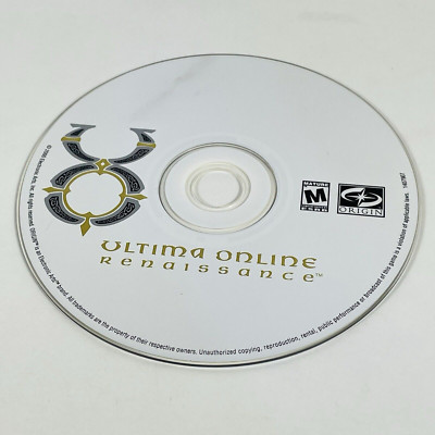 Ultima Online Renaissance PC CD-ROM Video Game